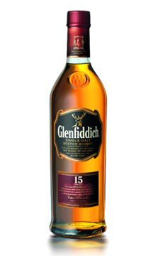 Bild von 15 years (70cl) - Glenfiddich
