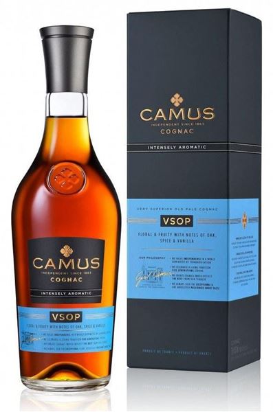 Bild von VSOP Intensely Aromatic Cognac (70cl) - Camus