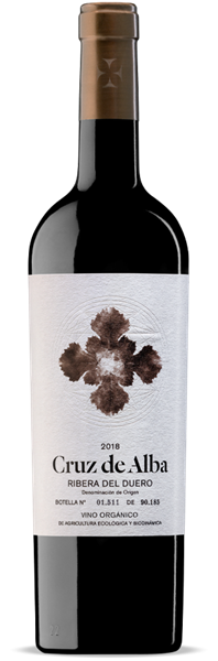 Bild von Cruz de Alba Crianza DO (75cl) - Cruz de Alba 