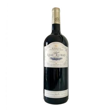 Bild von Real Rubio Crianza DOCA (150cl) - Viñedos Real Rubio