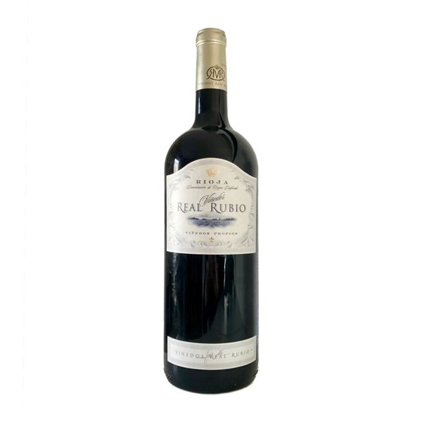 Bild von Real Rubio Crianza DOCA (150cl) - Viñedos Real Rubio