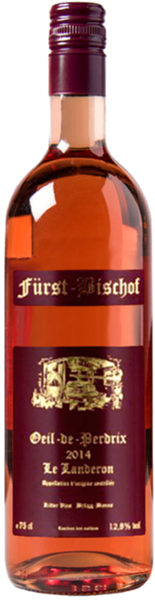 Bild von Fürst Bischof Oeil de Perdrix Le Landeron Neuchâtel AOC (50cl) - Andreywein