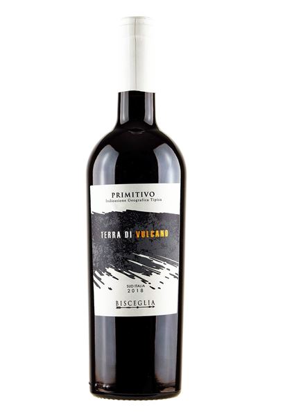 Bild von Primitivo Terra di Vulcano IGT (75cl) - Bisceglia 