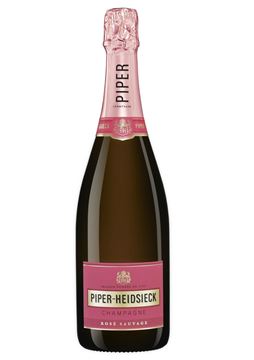 Bild von Champagne Piper-Heidsieck Rosé Sauvage (75cl) - Piper-Heidsieck