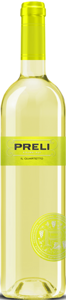 Bild von Il Quartetto Piemonte bianco DOC (50cl) - Preli