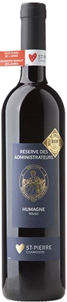 Bild von Humagne Rouge du Valais AOC (75cl) - Réserve des Administrateurs 