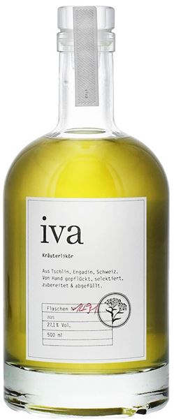 Bild von iva (20cl) - Engadiner Kräuterlikör