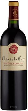 Bild von Clos de la Cure St. Émilion Gran Cru (75cl) - Château Milon Dom. Bouyer