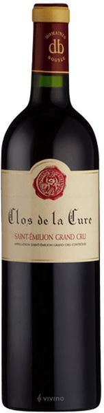 Bild von Clos de la Cure St. Émilion Gran Cru (75cl) - Château Milon Dom. Bouyer