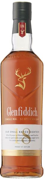 Bild von 18 years Signature Malt (70cl) - Glenfiddich