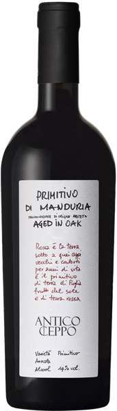 Bild von Primitivo di Manduria aged in oak DOP (75cl) - Antico Ceppo