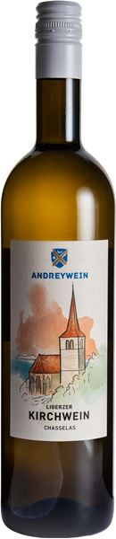 Bild von Ligerzer Kirchwein Chasselas Bielersee AOC (50cl) - Andreywein