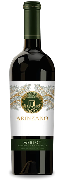 Bild von Merlot Biológica Vino de Pago (75cl) - Arínzano