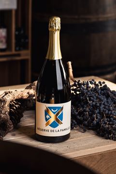 Bild von Réserve de la Famille - Vin Mousseux brut Bielersee AOC (150cl) - Andreywein
