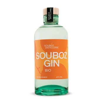 Bild von Souboz Gin 100% Upcycled (50cl) - Gagygnole