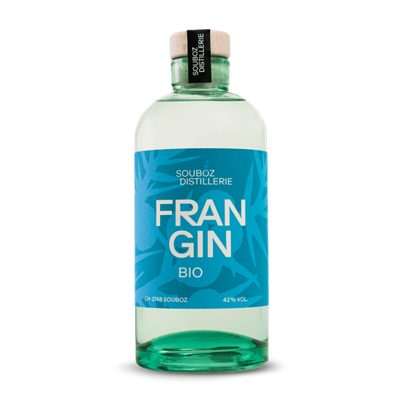 Bild von Fran-Gin Bio (50cl) - Gagygnole